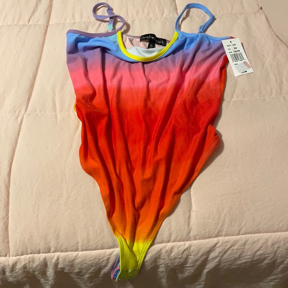 Derek heart body suit. New with tags.